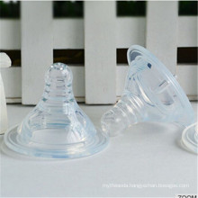 Medical Grade Transparent Liquid Silicone Baby Nipple